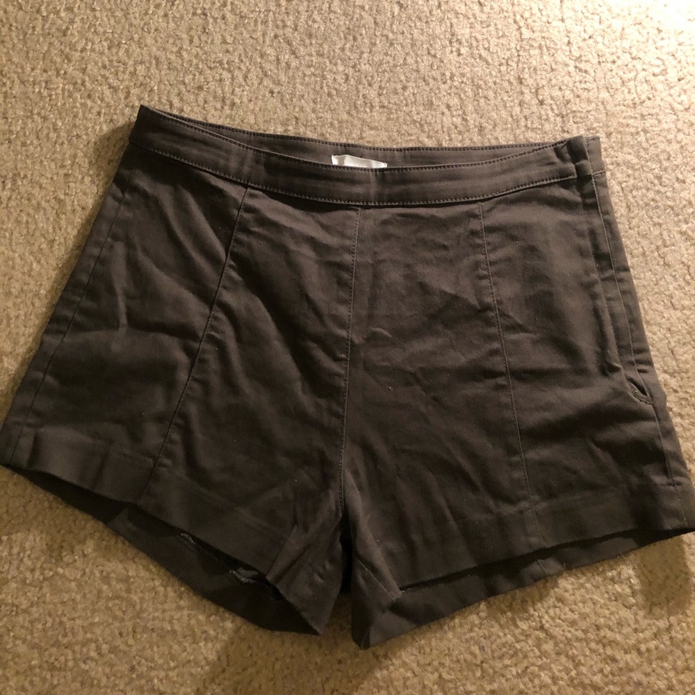 Green shorts